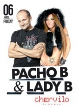 Chervilo - Pacho B & Lady B live