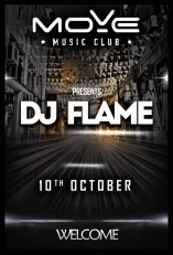 MOVE music club-DJ FLAME