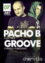 Chervilo - Pacho B & Groove live