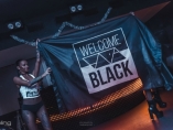 Bling club-Welcome Black 