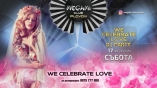 Megami club-We Celebrate Love show  DJ party