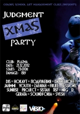 JUDGMENT XMAS PARTY
