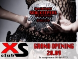 Club XS- Grand opening party