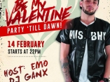 DAMS club-Be My Valentine Party with EMO