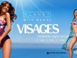 Planet club-Catwalk Night with Visages