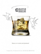 Whiskey bar emona - Erasmus party