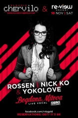 Chervilo & Re-View present: Rossen & Nick Ko & YokoLove feat. Bo
