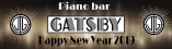 Piano bar Gatsby-New Years eve
