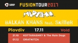 VOID club-Fusion TOUR 2017: Merudia + Balkan Khans