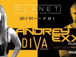 Planet club-ANDREY EXX