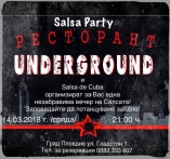 Underground -Салса парти