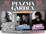 Plazma garden - Black party