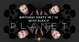 Planet club-Birthday party