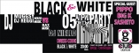 G club- Black and white party