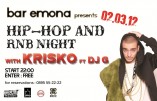 Emona -  HIP-HOP and RnB Night