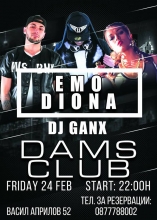 DAMS club-Black Friday With EMO and Diona