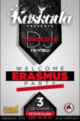 Bar Kaskada - Welcome ERASMUS Party