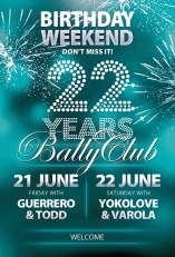 Bally club- 22 години