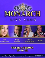 Piano bar Monarch- Live night