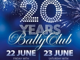 Bally club празнува  своя 20-ти рожден ден