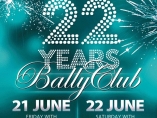  Bally club празнува 22 години с 2-дневно парти