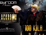 Blackroom със 100 Кила довечера в Bedroom Пловдив