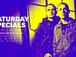 Planet club-Saturday Specials with Max and Danny