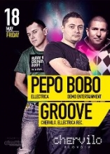 Chervilo - Pepo, Bobo & Groove live