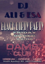 DAMS club-BLACK DIRTY PARTY